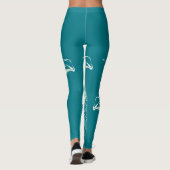 Blume Deco 9A Leggings (Rückseite)