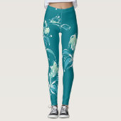 Blume Deco 9A Leggings (Vorderseite)