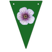 Blume Deco Garden Party Feier Wimpelkette (Zweite Fahne)