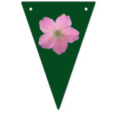 Blume Deco Garden Party Feier Wimpelkette (Erste Fahne)