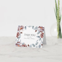 Blume Deco Plum Watercolor Vielen Dank