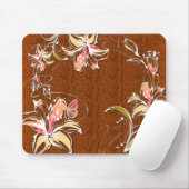 Blume Decor 10 Mousepad (Mit Mouse)