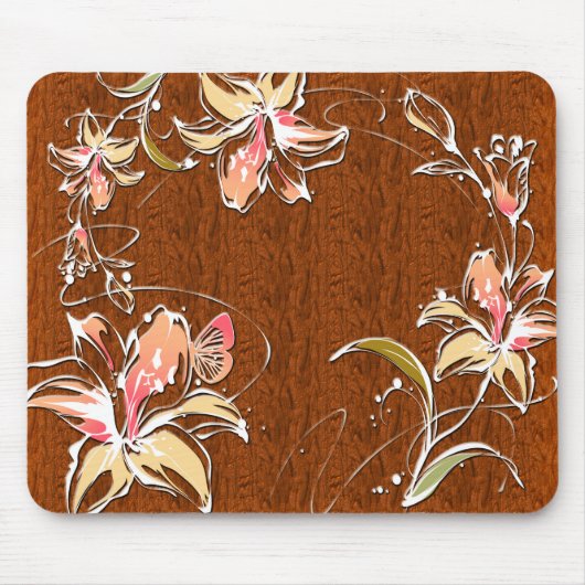 Blume Decor 10 Mousepad (Vorne)