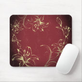 Blume Decor 11 Mousepad (Mit Mouse)
