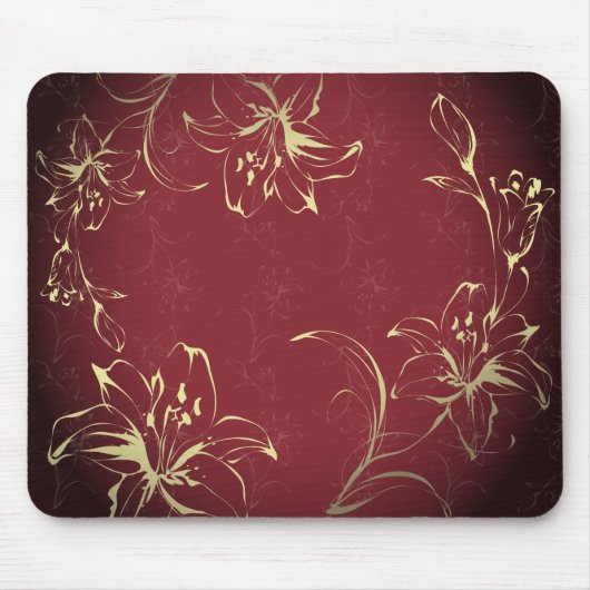 Blume Decor 11 Mousepad (Vorne)