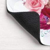 Blume Decor 12 Mousepad (Ecke)