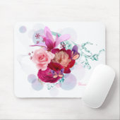 Blume Decor 12 Mousepad (Mit Mouse)