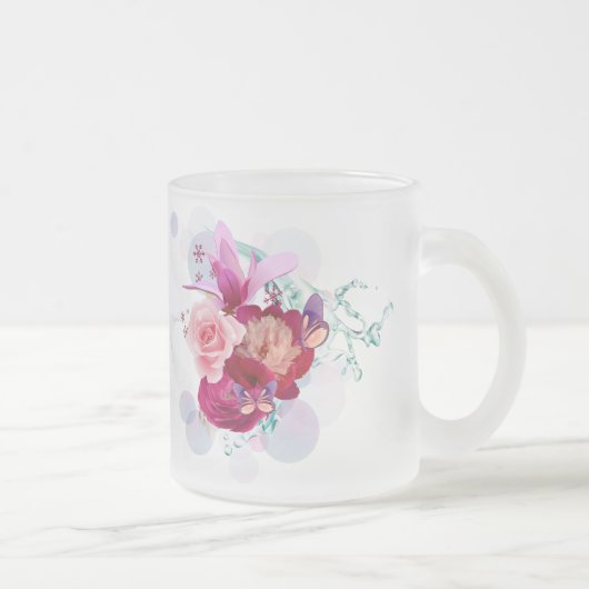 Blume Decor 12 Tasse (Rechts)