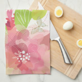 Blume Decor 16 Küchentuch (Viertel Falte)