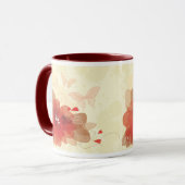Blume Decor 17 Tasse (Vorderseite Links)