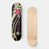 Blume Decor 19 Skateboard (Vorderseite)
