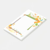 Blume Decor 21 Optionen Post-it Klebezettel (angewinkelt)