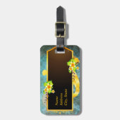 Blume Decor 22A Gepäckanhänger (Vorderseite vertikal)