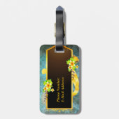 Blume Decor 22A Gepäckanhänger (Rückseite vertikal)