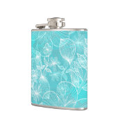 Blume Decor 25 Wrapped Flask Options Flachmann (Links)
