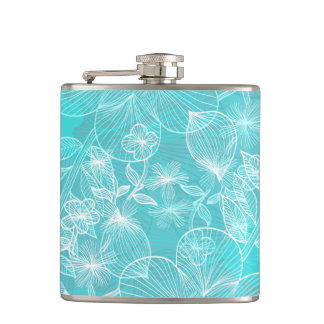 Blume Decor 25 Wrapped Flask Options Flachmann