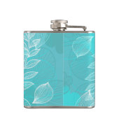 Blume Decor 25 Wrapped Flask Options Flachmann (Rückseite)