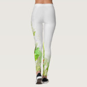 Blume Decor 30 Leggings (Rückseite)