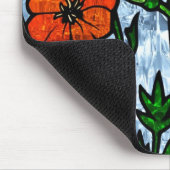 Blume Decor 40 Mousepads (Ecke)