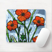 Blume Decor 40 Mousepads (Mit Mouse)