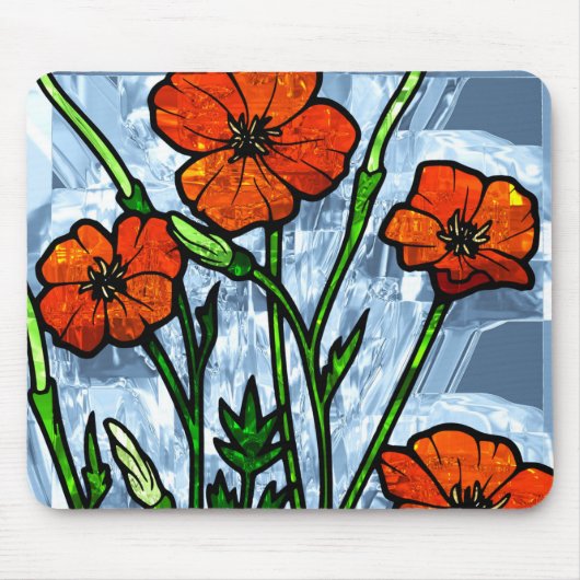 Blume Decor 40 Mousepads (Vorne)