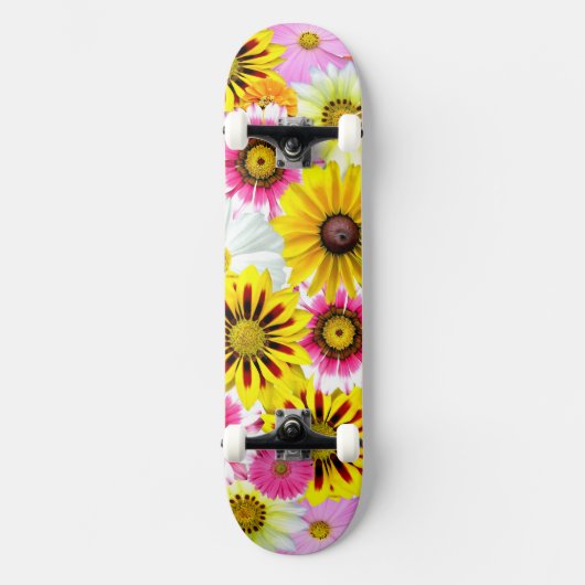 Blume Decor 48 Skateboard (Vorderseite)