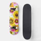 Blume Decor 48 Skateboard (Vorderseite)