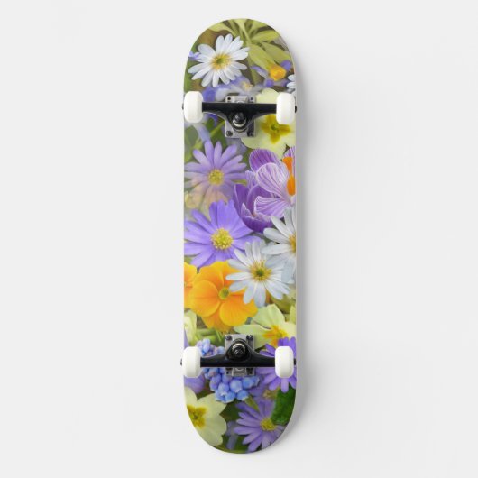 Blume Decor 49 Skateboard (Vorderseite)