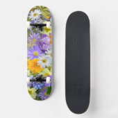 Blume Decor 49 Skateboard (Vorderseite)