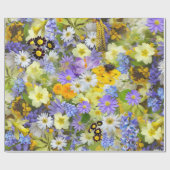 Blume Decor 49 Wrapping Paper Geschenkpapier (Flach)