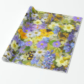Blume Decor 49 Wrapping Paper Geschenkpapier (Ungerollt)