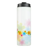 Blume Decor 54 Optionen Thermosbecher (Vorderseite)