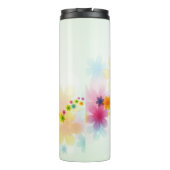 Blume Decor 54 Optionen Thermosbecher (Rückseite)