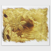 Blume Decor 59 Wrapping Paper Geschenkpapier (Flach)