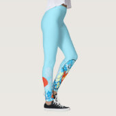 Blume Decor 70 A Leggings (Rechts)