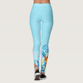 Blume Decor 70 A Leggings (Rückseite)