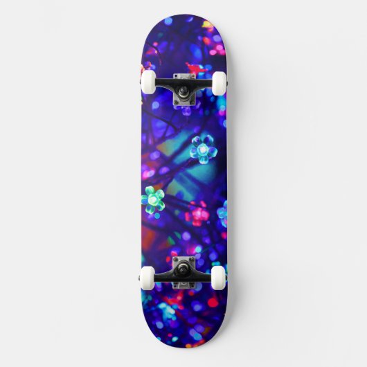 Blume Decor 76 Skateboard (Vorderseite)