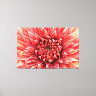 Blume Decor 88 überzogene Canvas Print Leinwanddruck