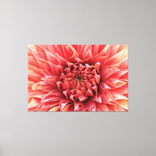 Blume Decor 88 überzogene Canvas Print Leinwanddruck (Vorderseite)
