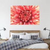 Blume Decor 88 überzogene Canvas Print Leinwanddruck (Insitu (Schlafzimmer))