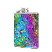 Blume Decor 91 Wrapped Flask Flachmann (Links)