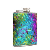 Blume Decor 91 Wrapped Flask Flachmann (Rechts)