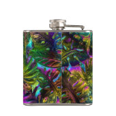 Blume Decor 91 Wrapped Flask Flachmann (Rückseite)