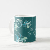 Blume Decor 9 Tasse (Vorderseite Links)
