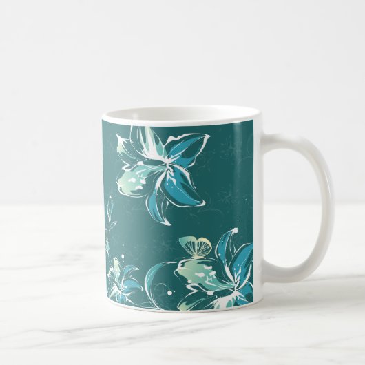 Blume Decor 9 Tasse (Rechts)