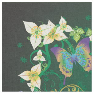 Blume Dekoration 4 Benutzerdefiniertes Gewebe Stoff