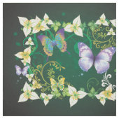 Blume Dekoration 4 Benutzerdefiniertes Gewebe Stoff (Muster)