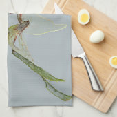 Blume-Dekoration Blumendruck Geschirrtuch (Viertel Falte)