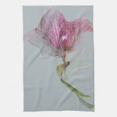 Blume-Dekoration Blumendruck Geschirrtuch (Vertikal)