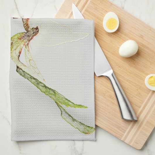 Blume-Dekoration Blumendruck Handtuch (Viertel Falte)